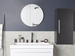 Armadio a muro per il bagno BILBAO 40 cm Nero