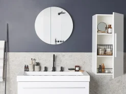 Armadio a muro per il bagno BILBAO 40 cm Bianco
