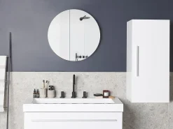 Armadio a muro per il bagno BILBAO 40 cm Bianco