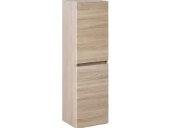 Armadio a muro per il bagno URUCU 35 cm Marrone chiaro