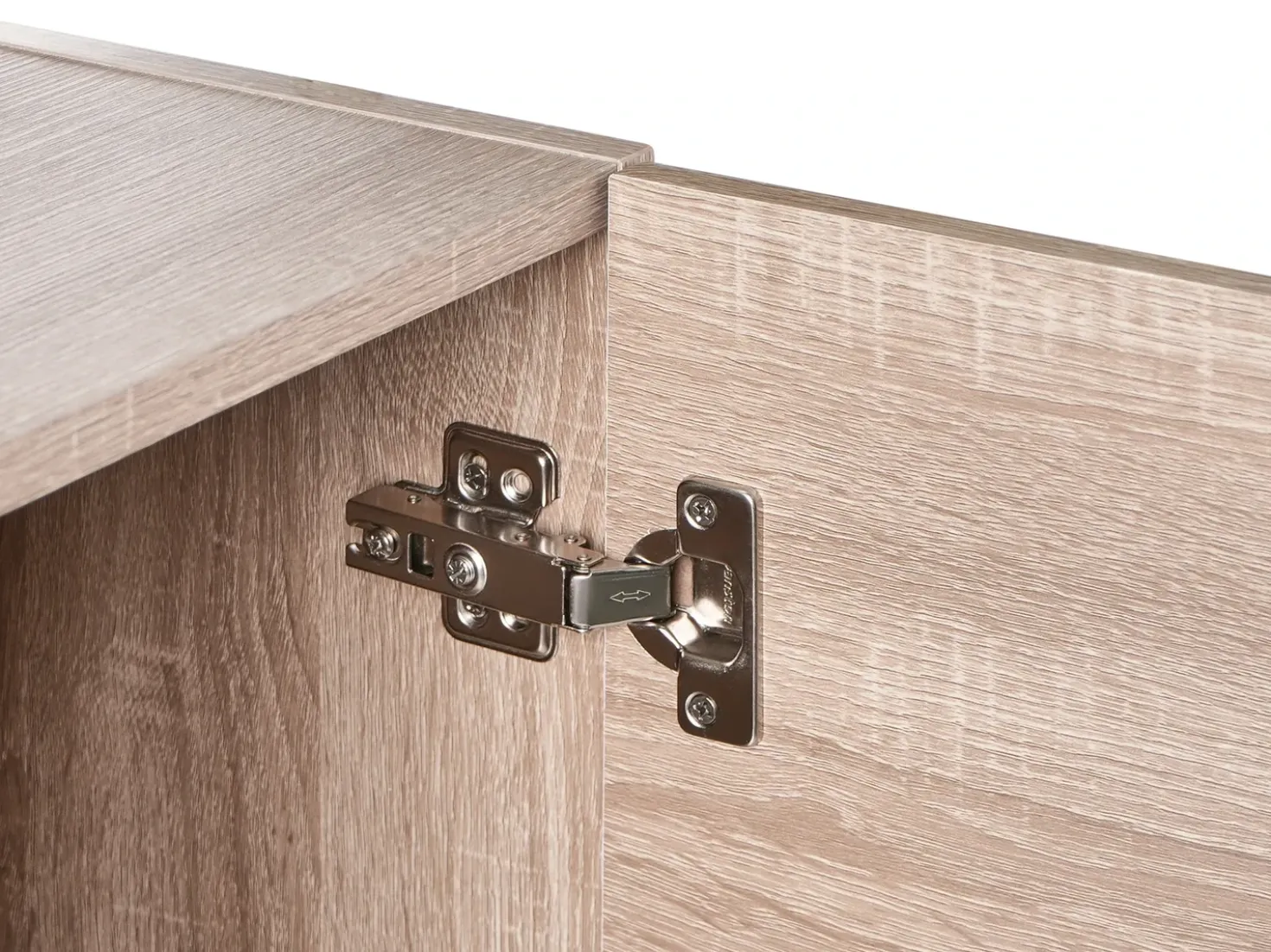 Armadio a muro per il bagno URUCU 35 cm Marrone chiaro