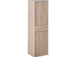 Armadio a muro per il bagno URUCU 35 cm Marrone chiaro