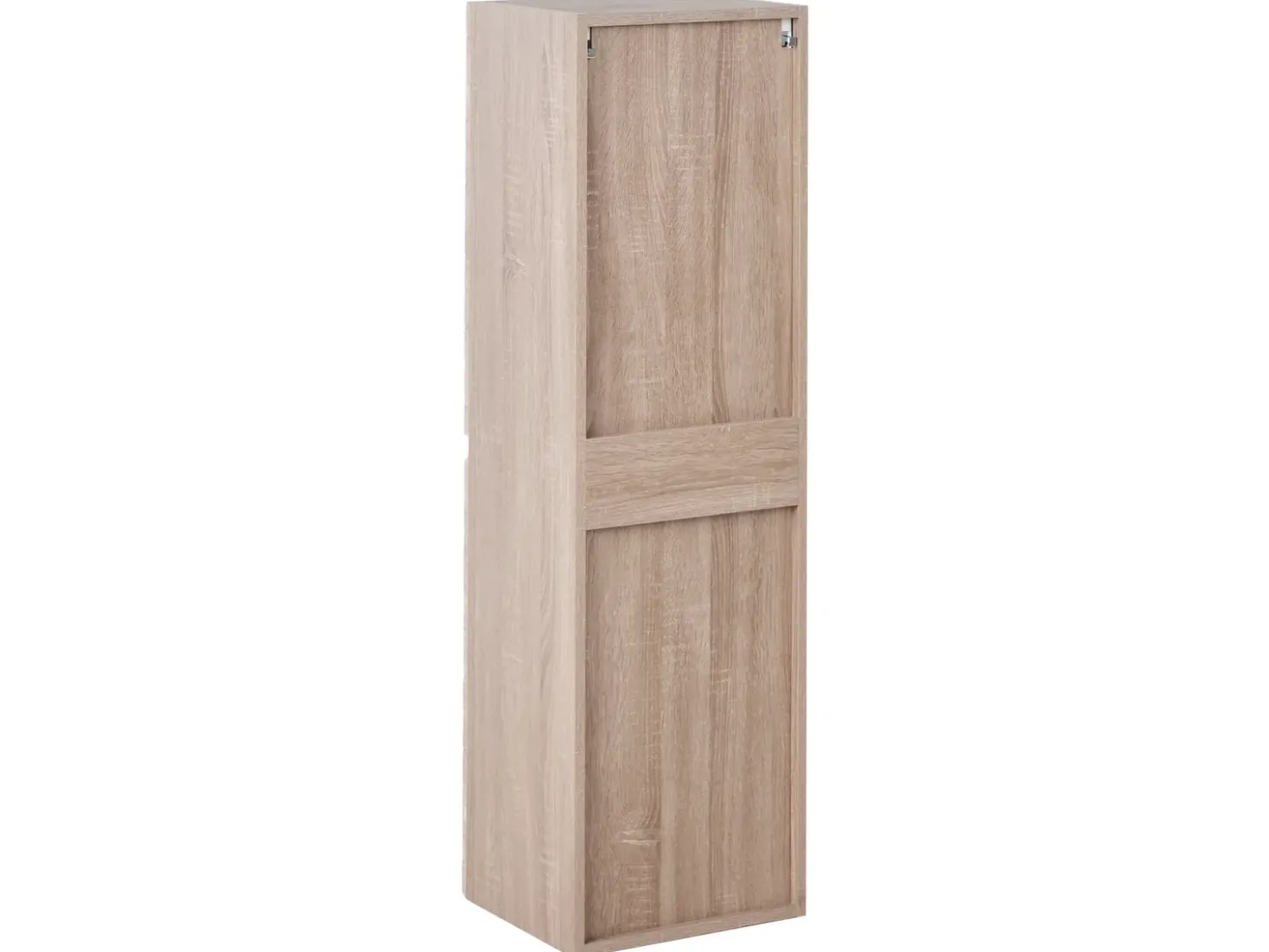 Armadio a muro per il bagno URUCU 35 cm Marrone chiaro