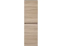 Armadio a muro per il bagno URUCU 35 cm Marrone chiaro