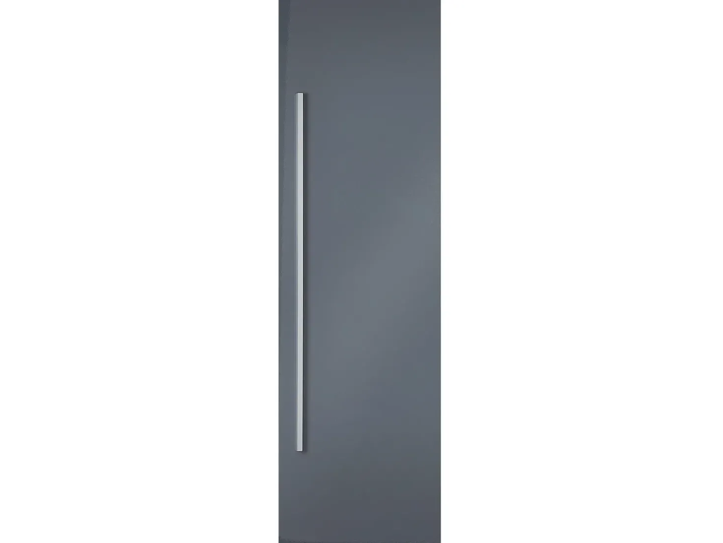 Armadio a muro per il bagno MATARO 40 cm Grigio