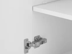 Armadio a muro per il bagno MATARO 40 cm Grigio