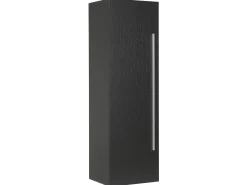 Armadio a muro per il bagno MATARO 40 cm Nero