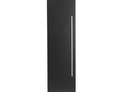 Armadio a muro per il bagno MATARO 40 cm Nero