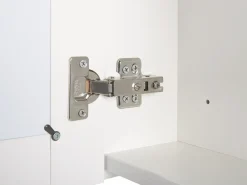 Armadio a muro per specchio da bagno LED CAMERON 40 cm 60 cm Bianco