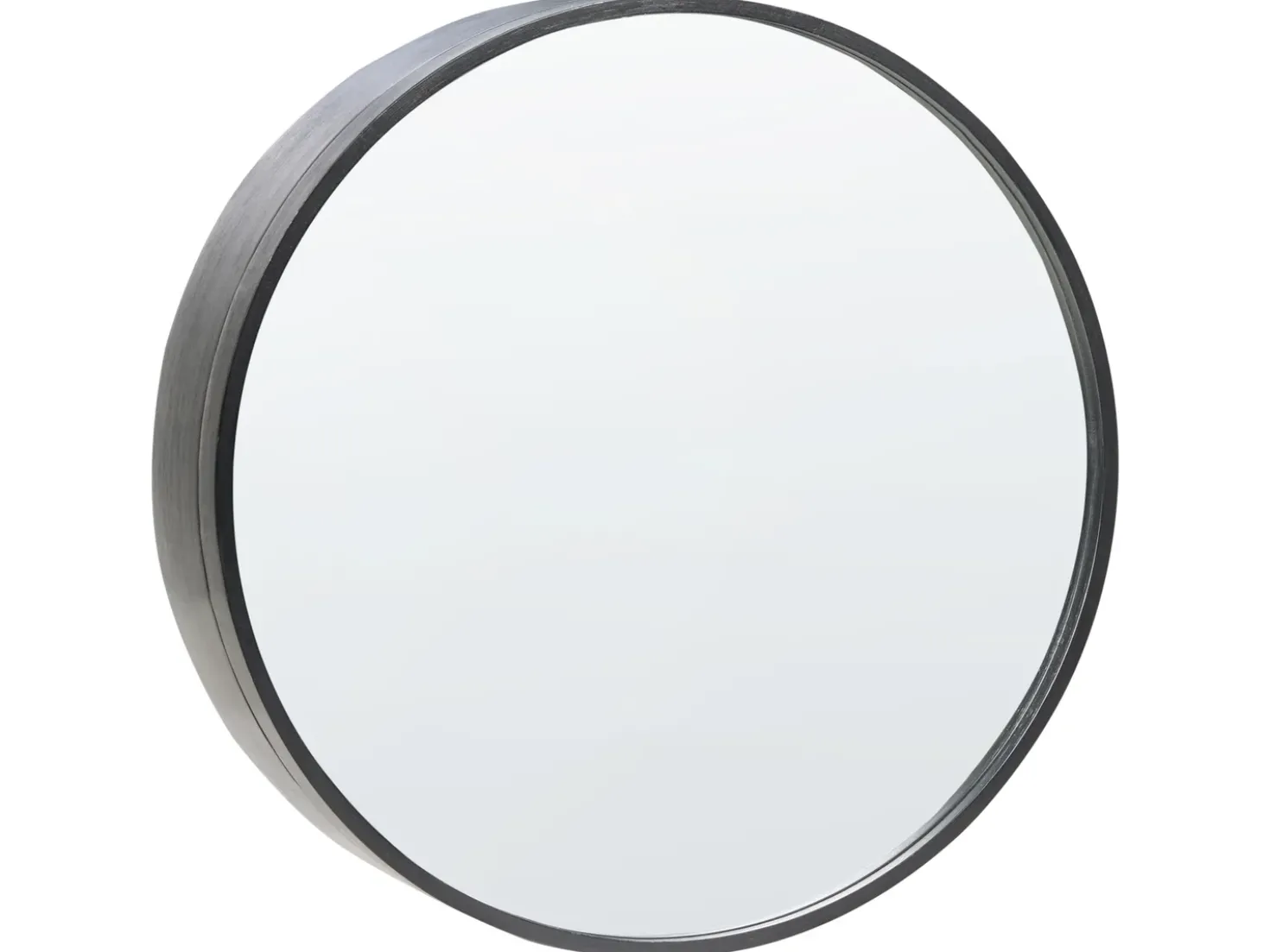 Armadio a muro per specchio da bagno UCAYALI 50 cm 50 cm Nero