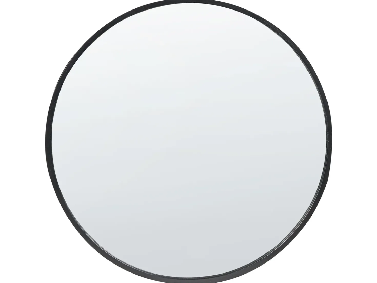 Armadio a muro per specchio da bagno UCAYALI 50 cm 50 cm Nero