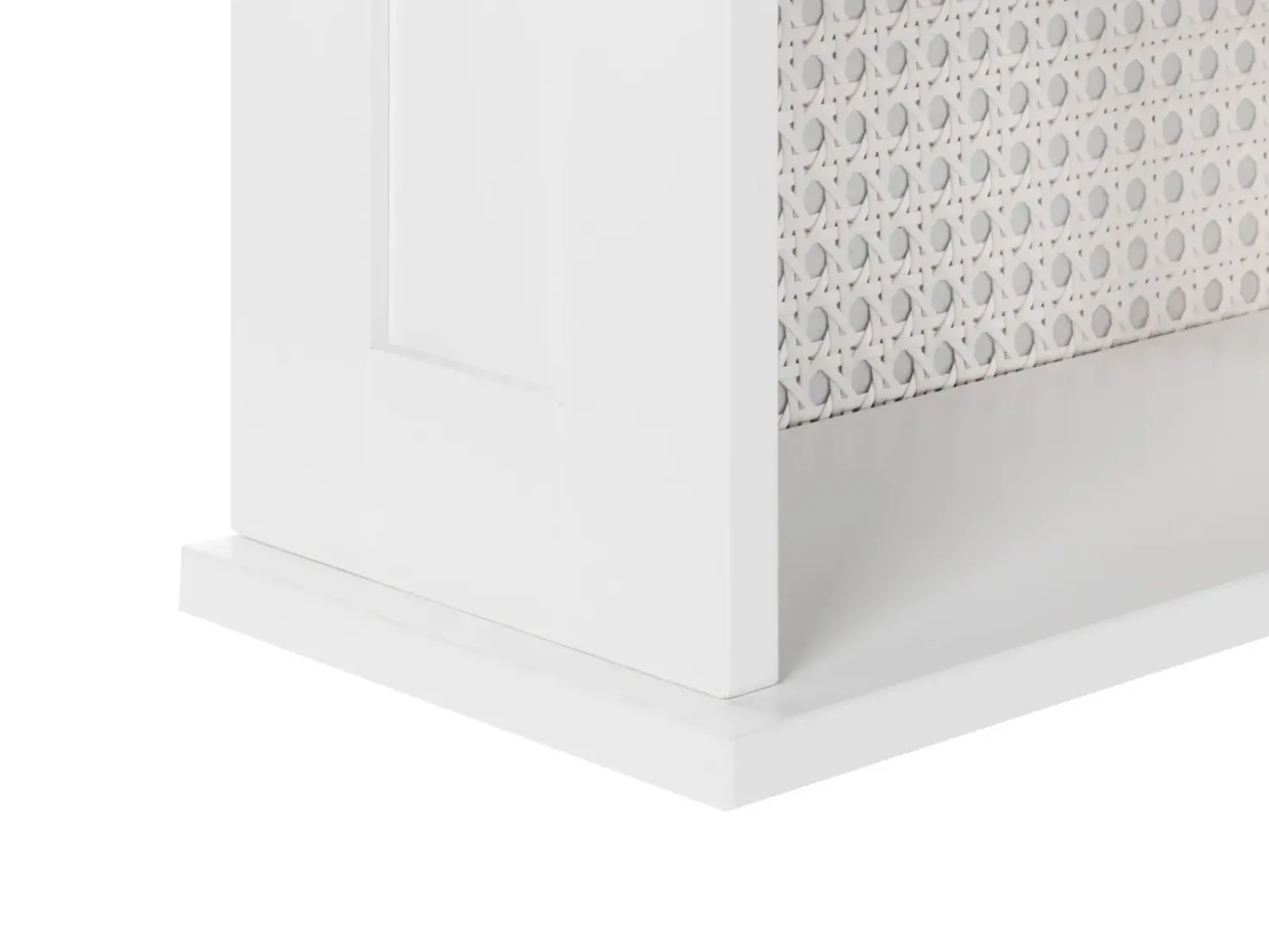 Armadio a muro per specchio da bagno HUILA 34 cm 53 cm Bianco