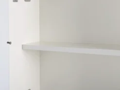 Armadio a muro per specchio da bagno LED MAZARREDO 60 cm 60 cm Bianco