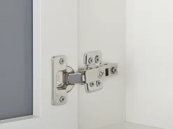 Armadio a muro per specchio da bagno PRIMAVERA 40 cm 60 cm Bianco