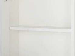 Armadio a muro per specchio da bagno PRIMAVERA 40 cm 60 cm Bianco