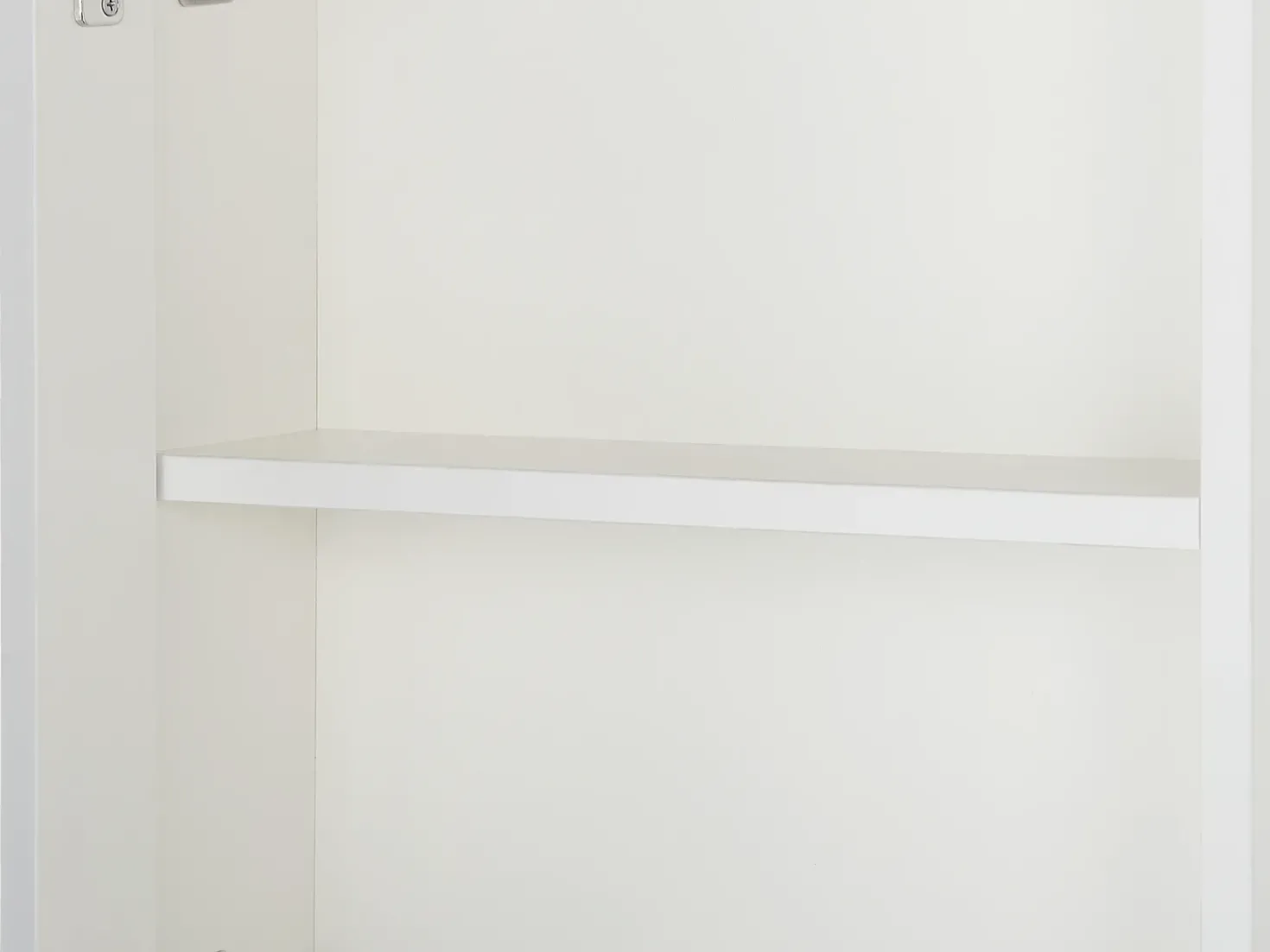Armadio a muro per specchio da bagno PRIMAVERA 40 cm 60 cm Bianco
