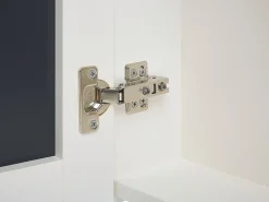 Armadio a muro per specchio da bagno NAVARRA 60 cm 60 cm Bianco