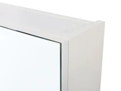 Armadio a muro per specchio da bagno NAVARRA 60 cm 60 cm Bianco