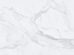 Armadio a muro per specchio da bagno JOINVILLE 60 cm 54 cm Marmo bianco