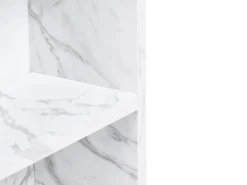 Armadio a muro per specchio da bagno JOINVILLE 60 cm 54 cm Marmo bianco