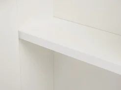 Armadio a muro per specchio da bagno NAVARRA 80 cm 70 cm Bianco