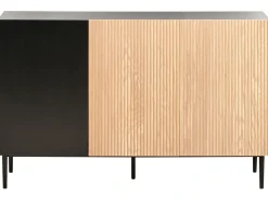 Armadio BLYTHE Frassino naturale Nero