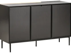 Armadio BLYTHE Frassino naturale Nero
