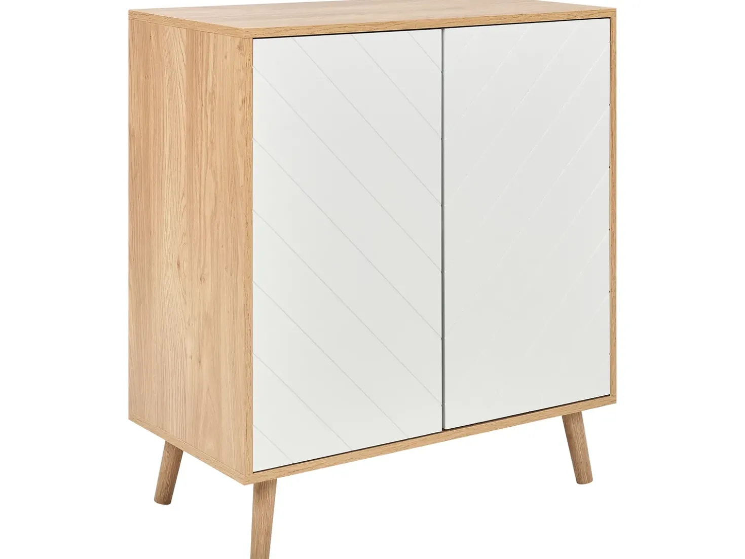 Armadio BRISTOW Bianco