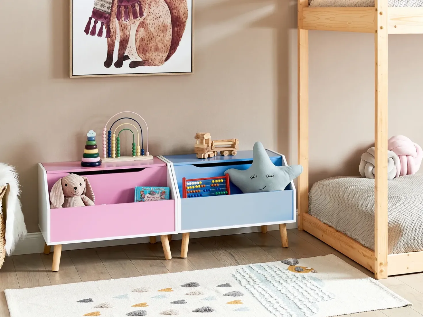 Armadio CASPER 43 cm Blu