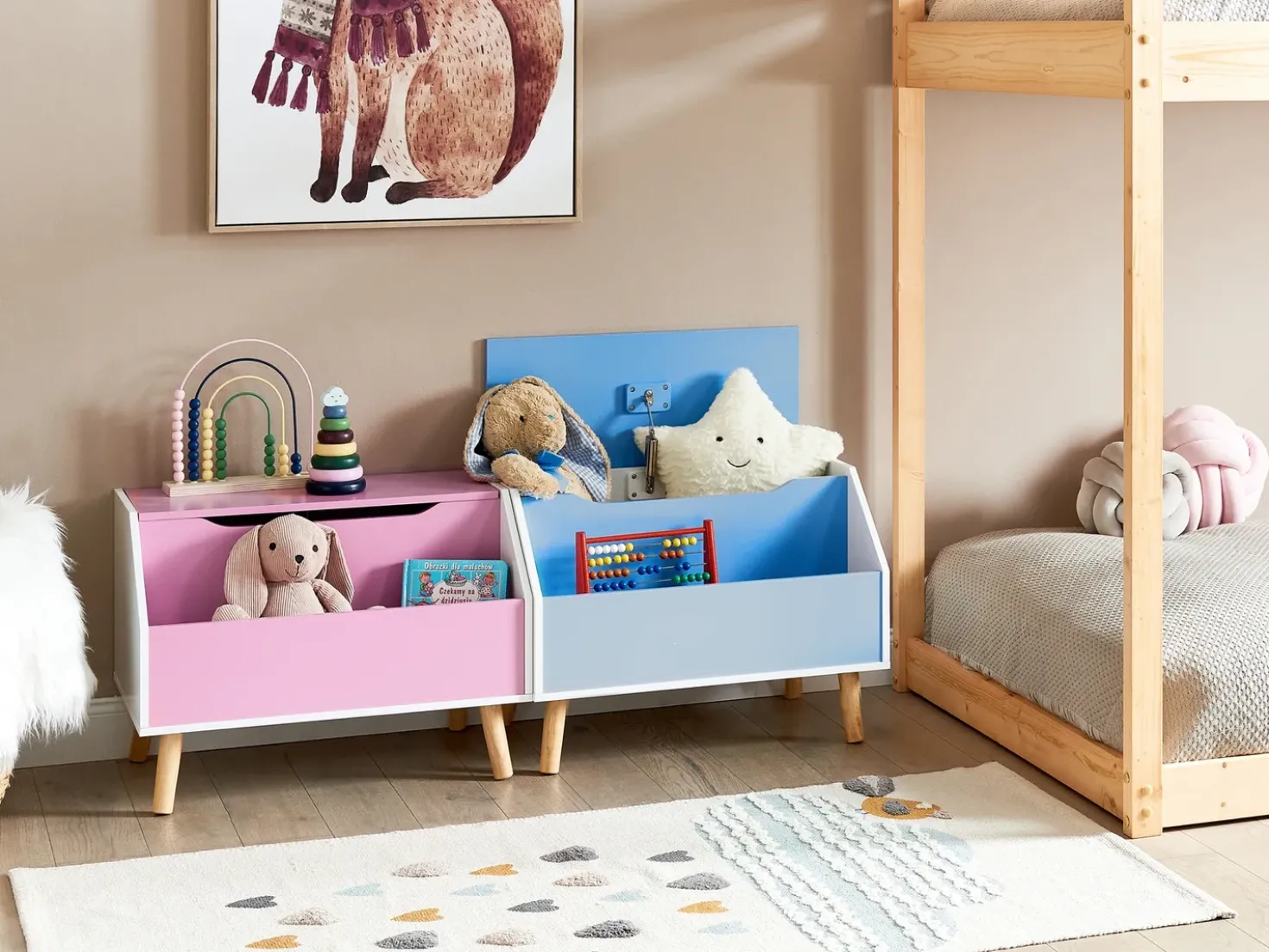 Armadio CASPER 43 cm Blu