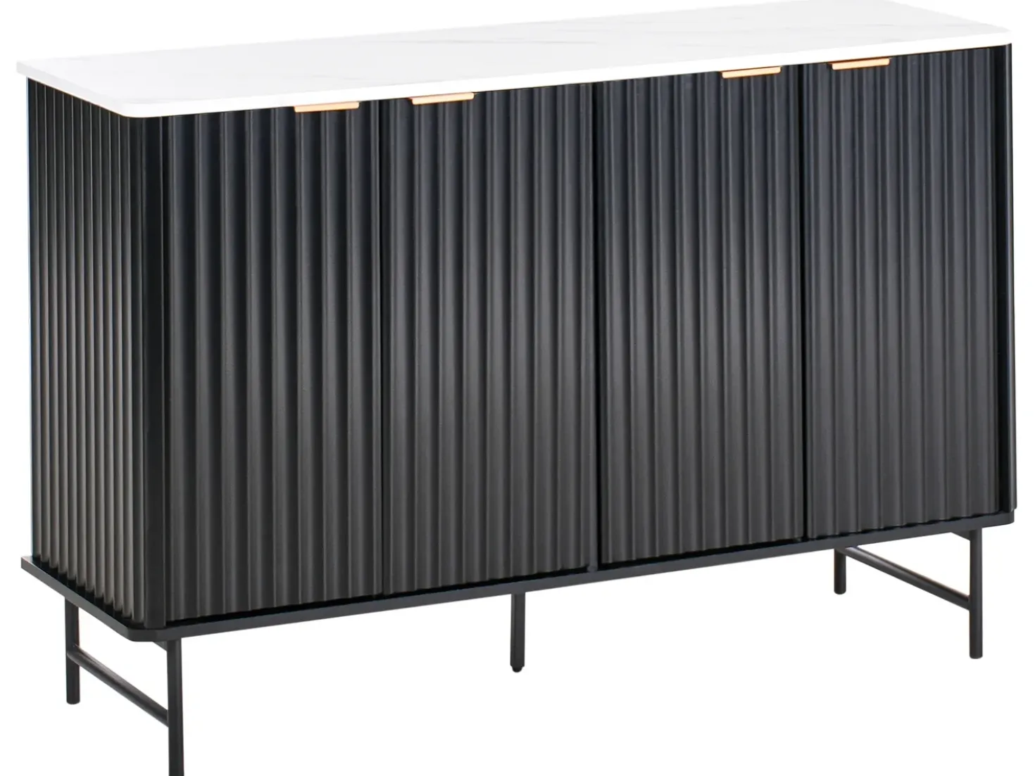 Armadio GLASTONBURY Marmo/Nero