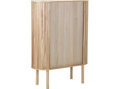 Armadio MANARA Legno di Paulownia Marrone chiaro