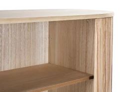 Armadio MANARA Legno di Paulownia Marrone chiaro
