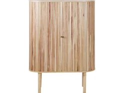 Armadio MANARA Legno di Paulownia Marrone chiaro