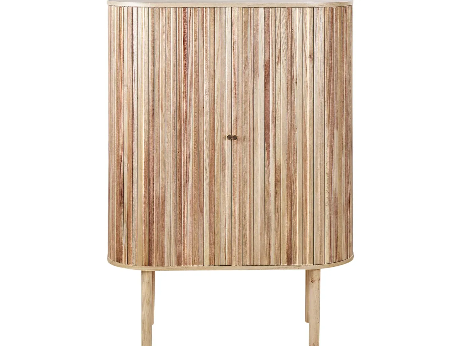 Armadio MANARA Legno di Paulownia Marrone chiaro