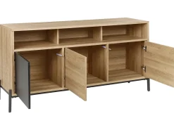 Armadio MOINES Marrone/Nero