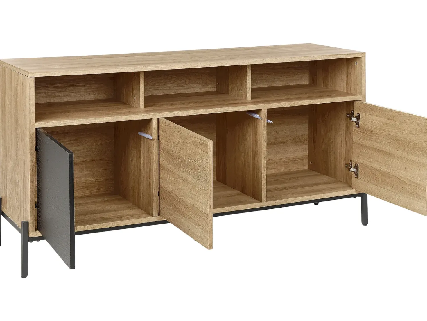Armadio MOINES Marrone/Nero