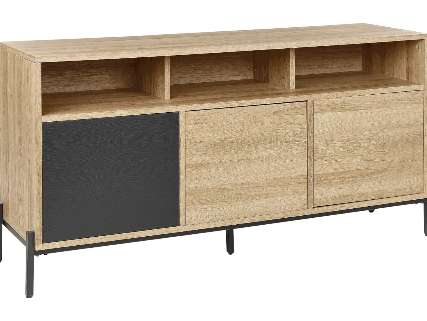 Armadio MOINES Marrone/Nero