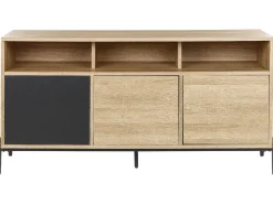 Armadio MOINES Marrone/Nero