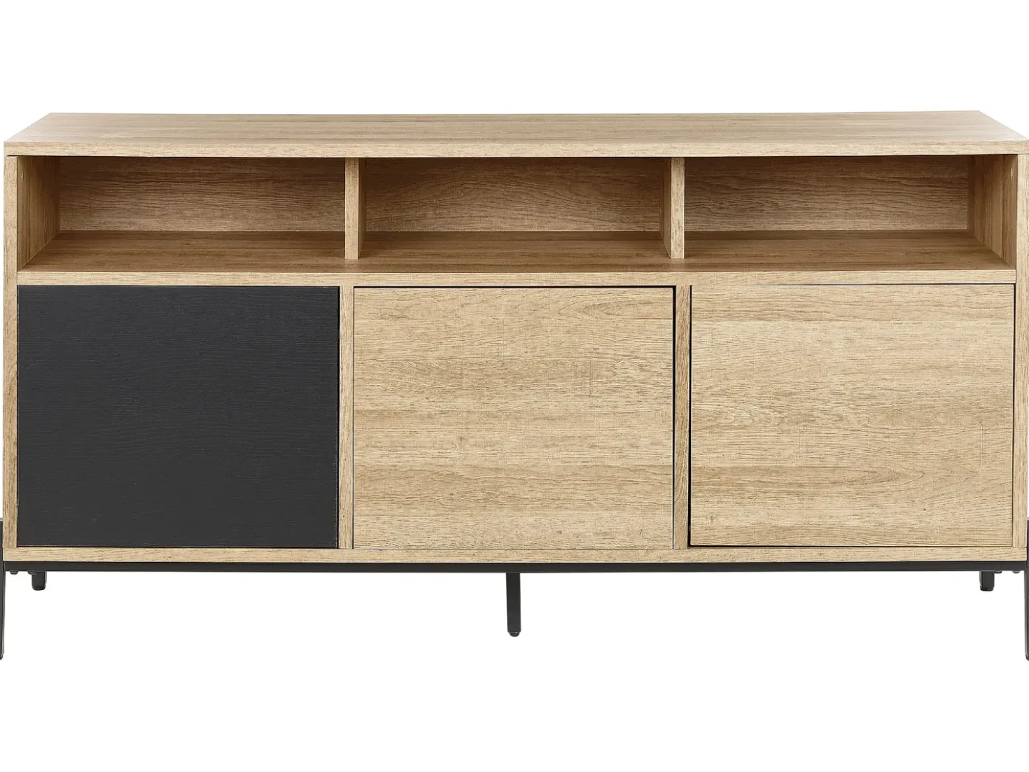 Armadio MOINES Marrone/Nero