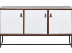 Armadio NUEVA Marrone scuro/Bianco