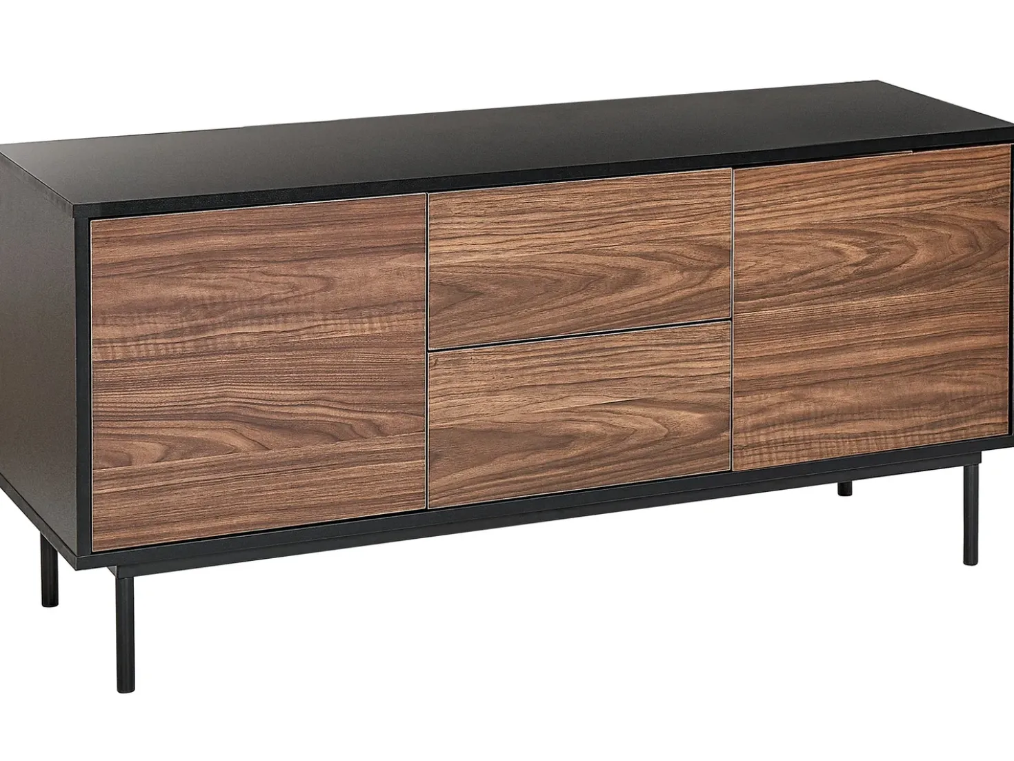 Armadio OKLAND Nero