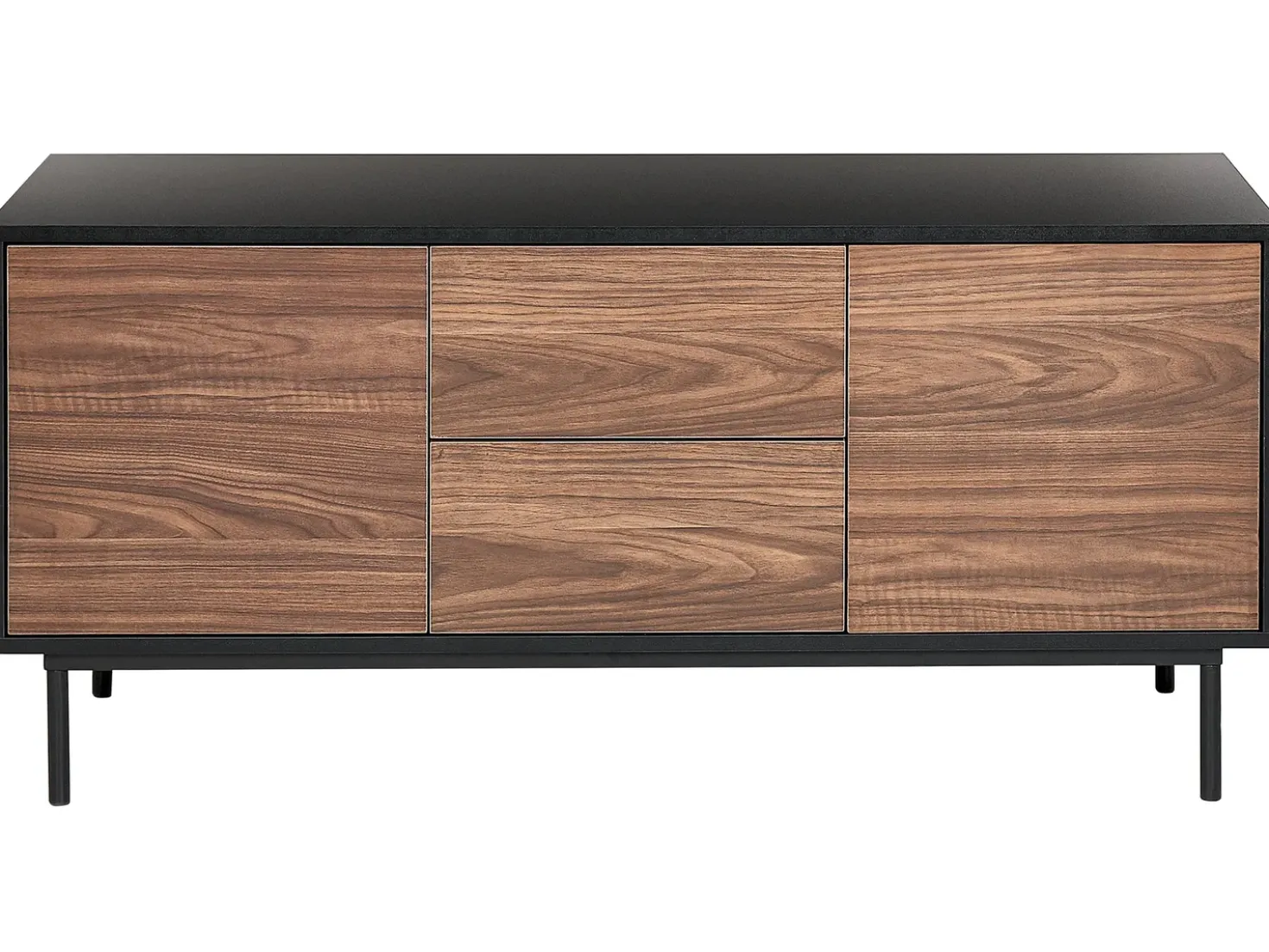 Armadio OKLAND Nero