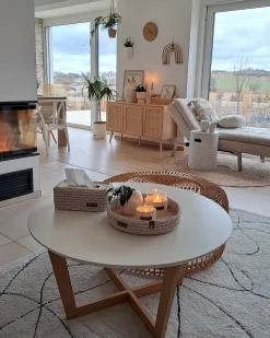 Armadio PEROTE Rattan Marrone chiaro