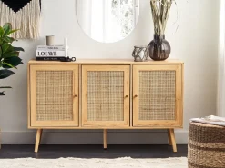 Armadio PEROTE Rattan Marrone chiaro
