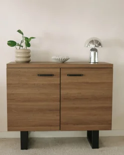 Armadio TIMBER Marrone scuro