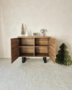 Armadio TIMBER Marrone scuro