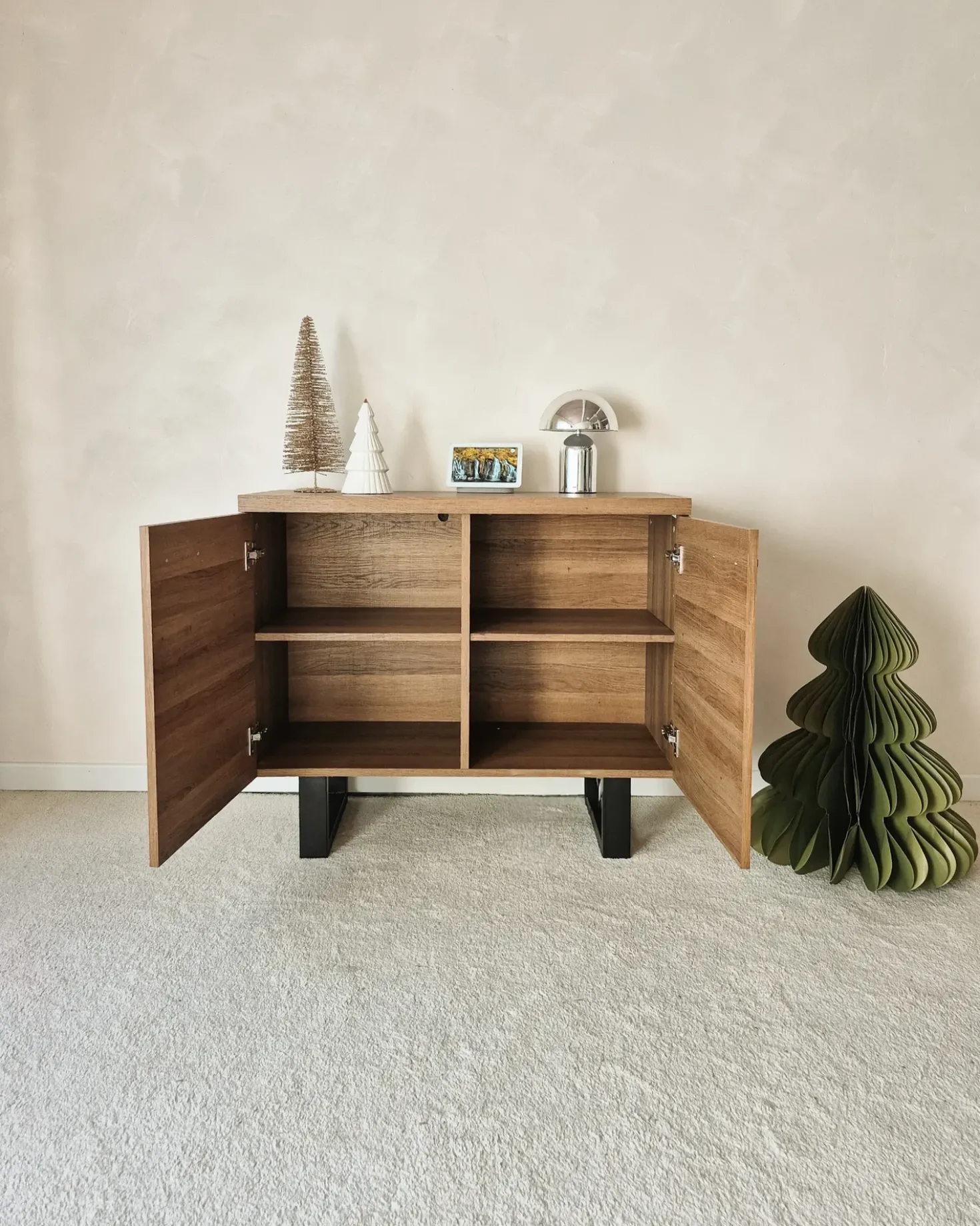 Armadio TIMBER Marrone scuro