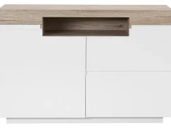 Armadio Vetrina MARLIN Bianco