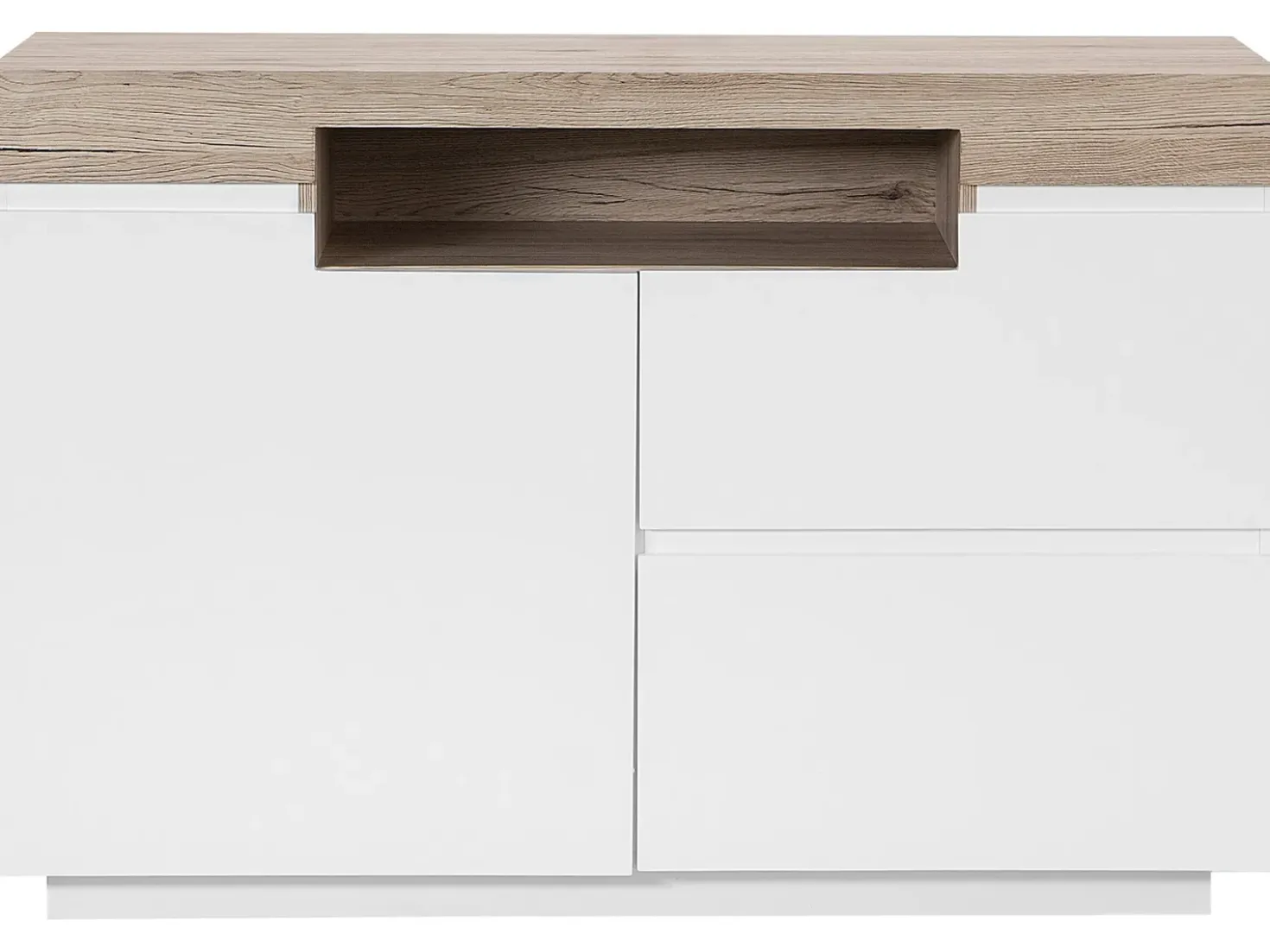 Armadio Vetrina MARLIN Bianco